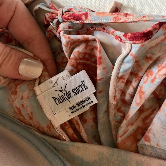 Pain de Sucre Cottagecore Toile Dream One-Piece Swimsuit - Picture 13 of 16